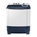 Samsung 8.5 kg 5 Star Semi-Automatic Top Loading Washing Machine (WT85R4000LL/TL, Light Grey, Air Turbo Drying)-1