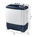 Samsung 8.5 kg 5 Star Semi-Automatic Top Loading Washing Machine (WT85R4000LL/TL, Light Grey, Air Turbo Drying)-2