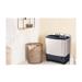 Samsung 8.5 kg 5 Star Semi-Automatic Top Loading Washing Machine (WT85R4000LL/TL, Light Grey, Air Turbo Drying)-12