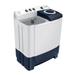 Samsung 8.5 kg 5 Star Semi-Automatic Top Loading Washing Machine (WT85R4000LL/TL, Light Grey, Air Turbo Drying)-6