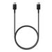 Samsung USB-C to USB-C Cable, Universal Compatibility, Reversible Design, 2 Amp, 100 cm (1 m) Length, High Speed Data Transfer/Charging, Original, Black, EP-DA705BBEGIN-1 Samsung USB-C to USB-C Cable, Universal Compatibility, Reversible Design, 2 Amp, 100 cm (1 m) Length, High Speed Data Transfer/Charging, Original, Black, EP-DA705BBEGIN-1