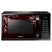 Samsung 28 Litre Convection Microwave Oven with Slim Fry, Indian Auto Cook menu (MC28H5025VR/TL, Black Delight Red Pattern)-1