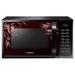 Samsung 28 Litre Convection Microwave Oven with Slim Fry, Indian Auto Cook menu (MC28H5025VR/TL, Black Delight Red Pattern)-1 Samsung 28 Litre Convection Microwave Oven with Slim Fry, Indian Auto Cook menu (MC28H5025VR/TL, Black Delight Red Pattern)-1