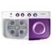 Samsung 7 Kg 5 Star Semi Automatic Top Load Washing Machine (WT70M3000UU/TL, Gray, Purple, Air Turbo Drying)-5 Samsung 7 Kg 5 Star Semi Automatic Top Load Washing Machine (WT70M3000UU/TL, Gray, Purple, Air Turbo Drying)-5
