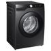 Samsung 8 Kg 5 Star AI Control & Wi-Fi, Fully-Automatic Front Loading Washing Machine (WW80T504DAB1TL, Black Caviar, Digital Inverter, 3 Years Warranty)-2