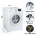 Samsung 7 Kg 5 Star with Hygiene Steam and Digital Inverter Fully-Automatic Front Loading Washing Machine (WW70T4020EE1TL, White, In-built Heater)-2