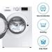 Samsung 7 Kg 5 Star with Hygiene Steam and Digital Inverter Fully-Automatic Front Loading Washing Machine (WW70T4020EE1TL, White, In-built Heater)-4