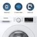 Samsung 7 Kg 5 Star with Hygiene Steam and Digital Inverter Fully-Automatic Front Loading Washing Machine (WW70T4020EE1TL, White, In-built Heater)-6