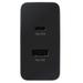 Samsung 35 W Adapter, Dual Port, Type-C & USB-A, Fast Charger, Compatible with Phones, Tablets, Black (Cable not Included)-3