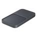 Samsung 15 Watts Fast Charging Support Wireless Mobile Phone Charger, LED Lights, Built-in Cooling System, Simultaneously Power Up Two Device, Dark Gray-3 Samsung 15 Watts Fast Charging Support Wireless Mobile Phone Charger, LED Lights, Built-in Cooling System, Simultaneously Power Up Two Device, Dark Gray-3