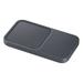 Samsung 15 Watts Fast Charging Support Wireless Mobile Phone Charger, LED Lights, Built-in Cooling System, Simultaneously Power Up Two Device, Dark Gray-4 Samsung 15 Watts Fast Charging Support Wireless Mobile Phone Charger, LED Lights, Built-in Cooling System, Simultaneously Power Up Two Device, Dark Gray-4