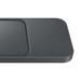 Samsung 15 Watts Fast Charging Support Wireless Mobile Phone Charger, LED Lights, Built-in Cooling System, Simultaneously Power Up Two Device, Dark Gray-6 Samsung 15 Watts Fast Charging Support Wireless Mobile Phone Charger, LED Lights, Built-in Cooling System, Simultaneously Power Up Two Device, Dark Gray-6