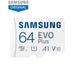 Samsung EVO Plus 64GB microSDXC UHS-I U1 130MB/s Full HD & 4K UHD Memory Card with Adapter-1 Samsung EVO Plus 64GB microSDXC UHS-I U1 130MB/s Full HD & 4K UHD Memory Card with Adapter-1
