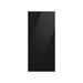 Samsung Side by Side Upper Refrigerator Panel Charcoal Black (Glam Glass), RA-F18DUU33-1