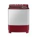 Samsung 8.5 kg Semi-Automatic Top Loading Washing Machine, Red, WT85B4200RR/TL-1 Samsung 8.5 kg Semi-Automatic Top Loading Washing Machine, Red, WT85B4200RR/TL-1