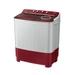 Samsung 8.5 kg Semi-Automatic Top Loading Washing Machine, Red, WT85B4200RR/TL-2 Samsung 8.5 kg Semi-Automatic Top Loading Washing Machine, Red, WT85B4200RR/TL-2