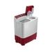 Samsung 8.5 kg Semi-Automatic Top Loading Washing Machine, Red, WT85B4200RR/TL-5 Samsung 8.5 kg Semi-Automatic Top Loading Washing Machine, Red, WT85B4200RR/TL-5