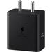 Samsung 45 W Adapter with Type C to C cable, Super Fast Charging 2.0, 5 A, Cable Length 100 cm, Compatible with Galaxy Note 10+, Note 10+ 5G, A91, Black-2