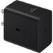 Samsung 45 W Adapter with Type C to C cable, Super Fast Charging 2.0, 5 A, Cable Length 100 cm, Compatible with Galaxy Note 10+, Note 10+ 5G, A91, Black-3