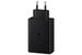 Samsung 65 W Adapter, Superfast charger, triple Ports 1 USB A, 2 Type C, Charging Indicator, Compatible with Phone, Tablet and Laptop, Black-2