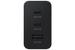 Samsung 65 W Adapter, Superfast charger, triple Ports 1 USB A, 2 Type C, Charging Indicator, Compatible with Phone, Tablet and Laptop, Black-3