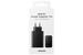 Samsung 65 W Adapter, Superfast charger, triple Ports 1 USB A, 2 Type C, Charging Indicator, Compatible with Phone, Tablet and Laptop, Black-4
