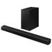 Samsung HW-B45E/XL 2.1 Channel Bluetooth Soundbar with Dolby Digital and DTS Virtual X, Black, 300 Watts-2 Samsung HW-B45E/XL 2.1 Channel Bluetooth Soundbar with Dolby Digital and DTS Virtual X, Black, 300 Watts-2