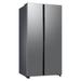 Samsung 653 litres 3 Star Side by Side Refrigerator, Real Stainless RS76CG8113SLHL-2 Samsung 653 litres 3 Star Side by Side Refrigerator, Real Stainless RS76CG8113SLHL-2