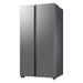 Samsung 653 litres 3 Star Side by Side Refrigerator, Real Stainless RS76CG8113SLHL-3 Samsung 653 litres 3 Star Side by Side Refrigerator, Real Stainless RS76CG8113SLHL-3