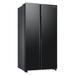 Samsung 653 litres 3 Star Side by Side Refrigerator, Black DOI RS76CG8113B1-2 Samsung 653 litres 3 Star Side by Side Refrigerator, Black DOI RS76CG8113B1-2