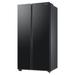 Samsung 653 litres 3 Star Side by Side Refrigerator, Black DOI RS76CG8113B1-3 Samsung 653 litres 3 Star Side by Side Refrigerator, Black DOI RS76CG8113B1-3