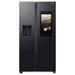 Samsung 615 Litre 3 Star Side by Side Refrigerator, Black RS7HCG8543B1HL-1