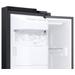 Samsung 615 Litre 3 Star Side by Side Refrigerator, Black RS7HCG8543B1HL-5 Samsung 615 Litre 3 Star Side by Side Refrigerator, Black RS7HCG8543B1HL-5