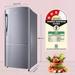 Samsung 183 L 3 Star Digital Inverter Direct Cool Single Door Refrigerator (RR20C1723S8/HL, Silver, Elegant Inox)-6
