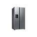 Samsung 633 L Convertible 5 in 1 Side by Side Refrigerator Real Steel, RS78CG8543SL-2 Samsung 633 L Convertible 5 in 1 Side by Side Refrigerator Real Steel, RS78CG8543SL-2