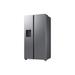 Samsung 633 L Convertible 5 in 1 Side by Side Refrigerator Real Steel, RS78CG8543SL-3 Samsung 633 L Convertible 5 in 1 Side by Side Refrigerator Real Steel, RS78CG8543SL-3