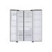 Samsung 633 L Convertible 5 in 1 Side by Side Refrigerator Real Steel, RS78CG8543SL-5 Samsung 633 L Convertible 5 in 1 Side by Side Refrigerator Real Steel, RS78CG8543SL-5