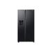 Samsung 633 L Convertible 5 in 1 Side by Side Refrigerator Black Matt, RS78CG8543B1-1