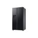 Samsung 633 L Convertible 5 in 1 Side by Side Refrigerator Black Matt, RS78CG8543B1-3