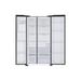 Samsung 633 L Convertible 5 in 1 Side by Side Refrigerator Black Matt, RS78CG8543B1-5