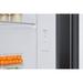 Samsung 633 L Convertible 5 in 1 Side by Side Refrigerator Black Matt, RS78CG8543B1-8