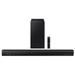 Samsung HW-B55E/XL, 2.1 Channel, Wireless Subwoofer, Soundbar, Black-1