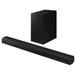 Samsung HW-B55E/XL, 2.1 Channel, Wireless Subwoofer, Soundbar, Black-7