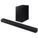 Samsung HW-B55E/XL, 2.1 Channel, Wireless Subwoofer, Soundbar, Black-7