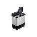 Samsung 8 kg Semi Automatic, Hexa Storm Pulsator, Dual Magic Filter, Air Turbo Drying, Dark Grey, 5 Star (WT80C4200GG)-3