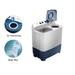 Samsung 7 kg Semi Automatic, Double Storm Pulsator, Air Turbo Drying, Magic Filter, Blue, 5 Star (WT70C3200LL)-2