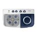 Samsung 7 kg Semi Automatic, Double Storm Pulsator, Air Turbo Drying, Magic Filter, Blue, 5 Star (WT70C3200LL)-11