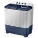 Samsung 7 kg Semi Automatic, Double Storm Pulsator, Air Turbo Drying, Magic Filter, Blue, 5 Star (WT70C3200LL)-4