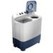 Samsung 7 kg Semi Automatic, Double Storm Pulsator, Air Turbo Drying, Magic Filter, Blue, 5 Star (WT70C3200LL)-5