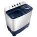 Samsung 7 kg Semi Automatic, Double Storm Pulsator, Air Turbo Drying, Magic Filter, Blue, 5 Star (WT70C3200LL)-6